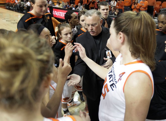 Before taking the OSU job, Littell had to get one person's blessing